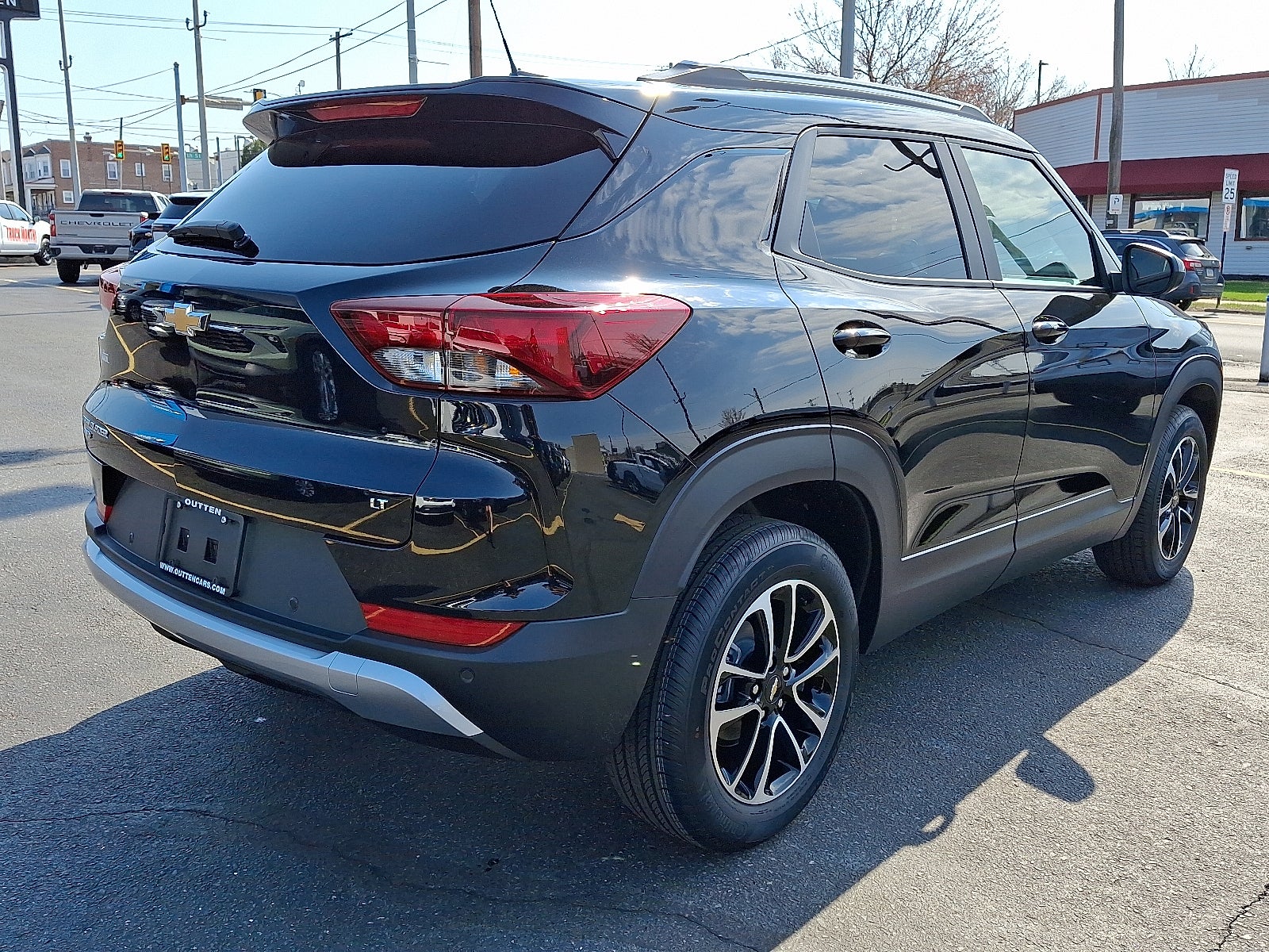2026 Chevrolet Trailblazer LT AWD