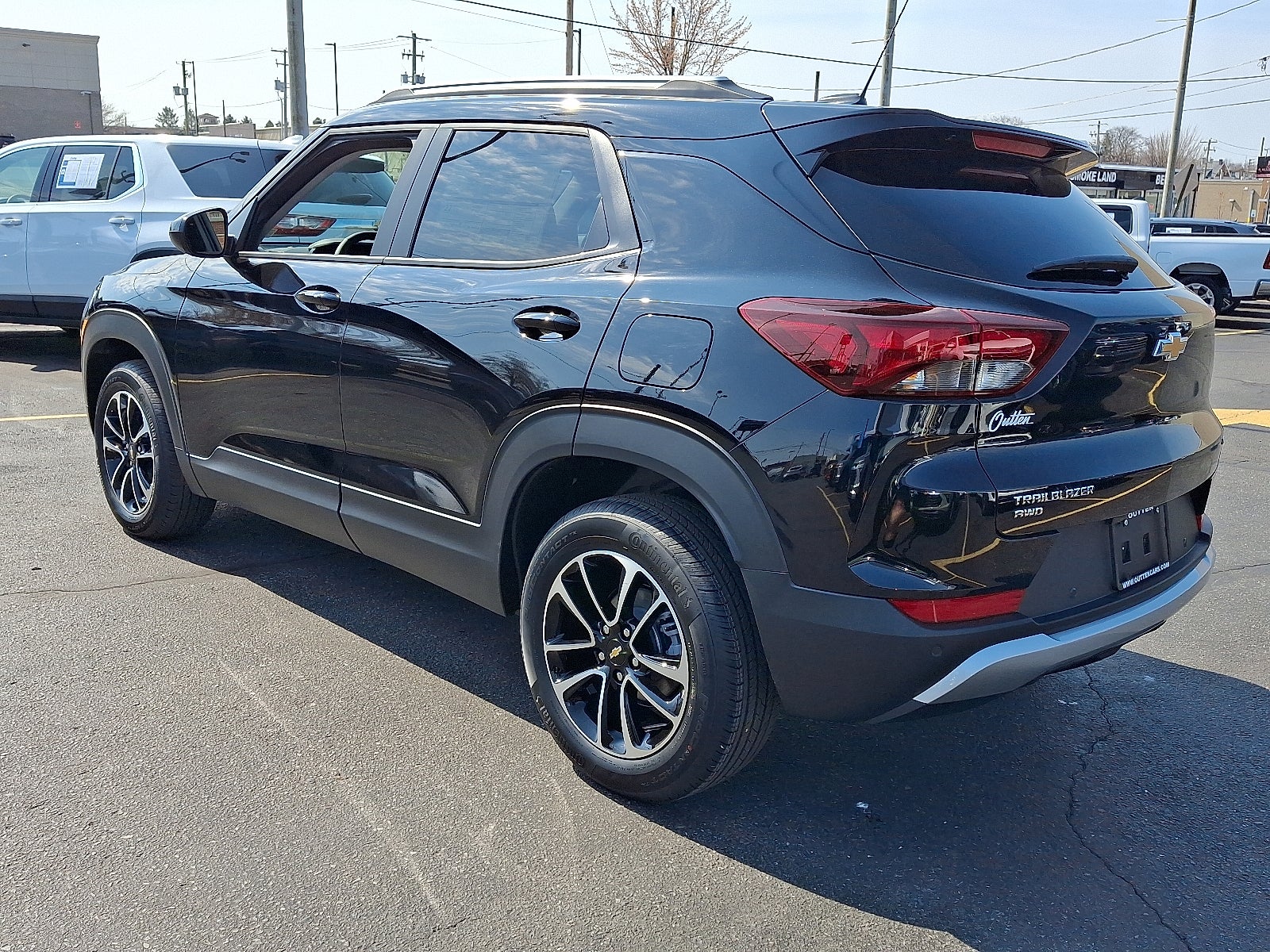 2026 Chevrolet Trailblazer LT AWD