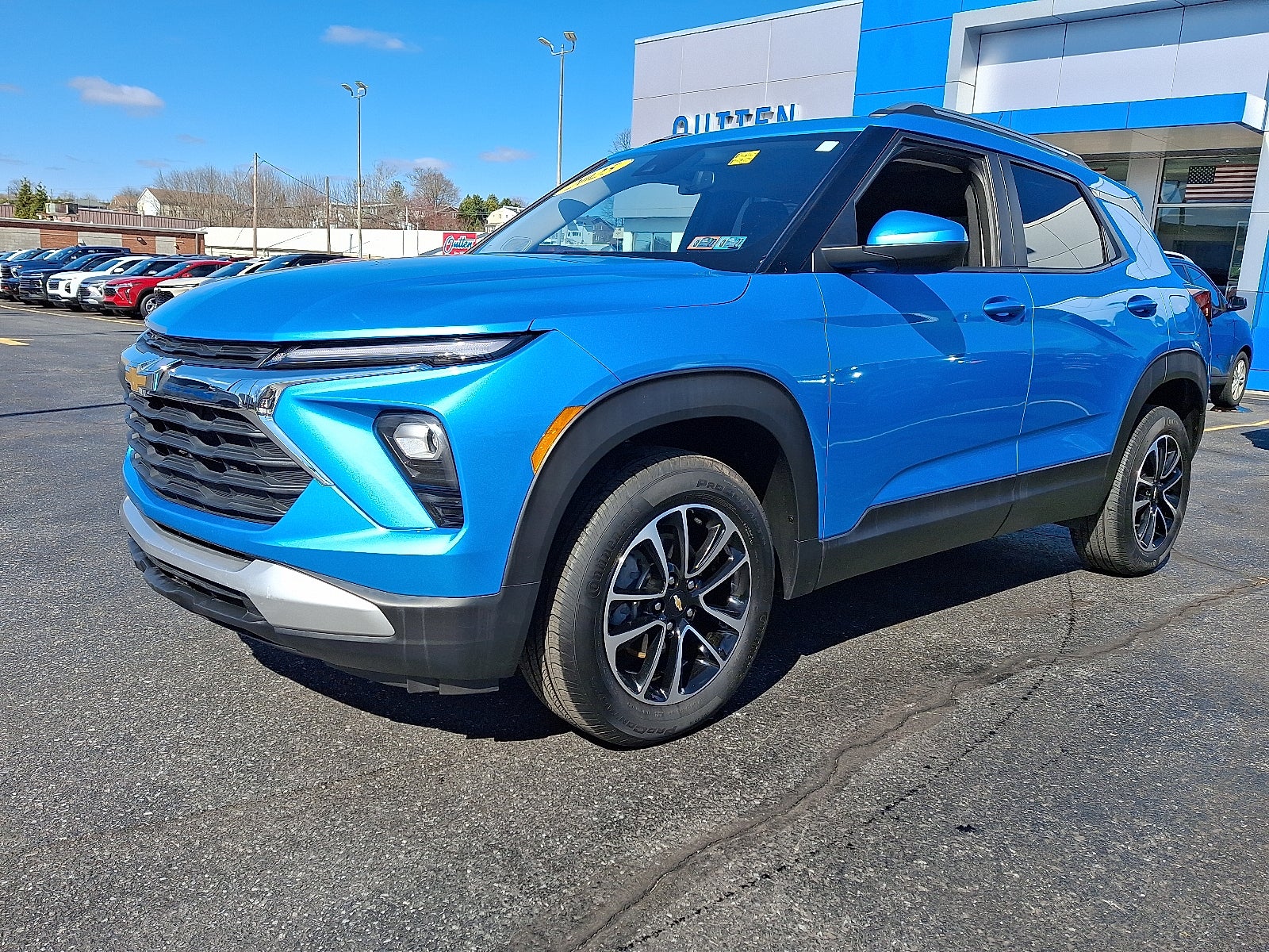 2025 Chevrolet Trailblazer LT AWD