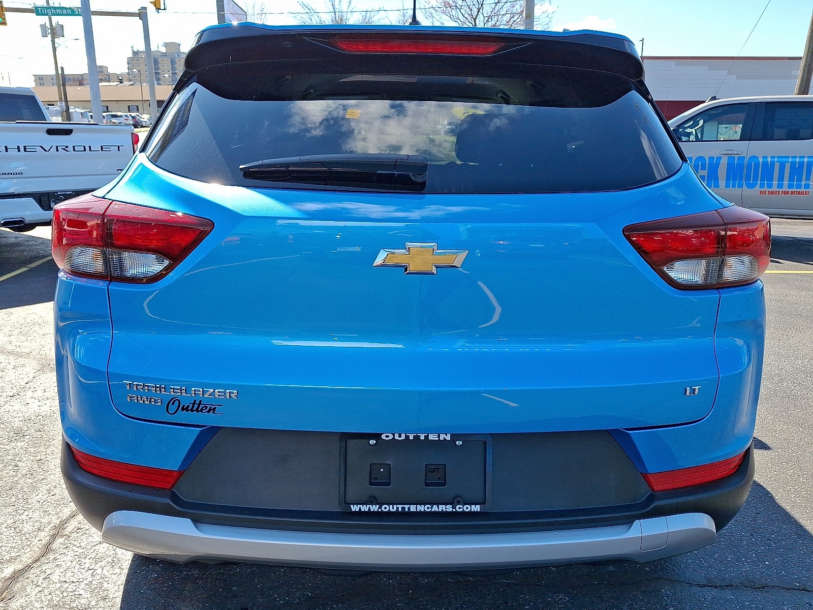 2025 Chevrolet Trailblazer LT AWD