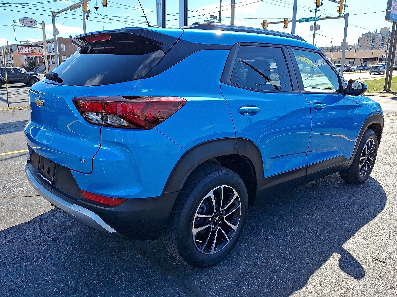 2025 Chevrolet Trailblazer LT AWD