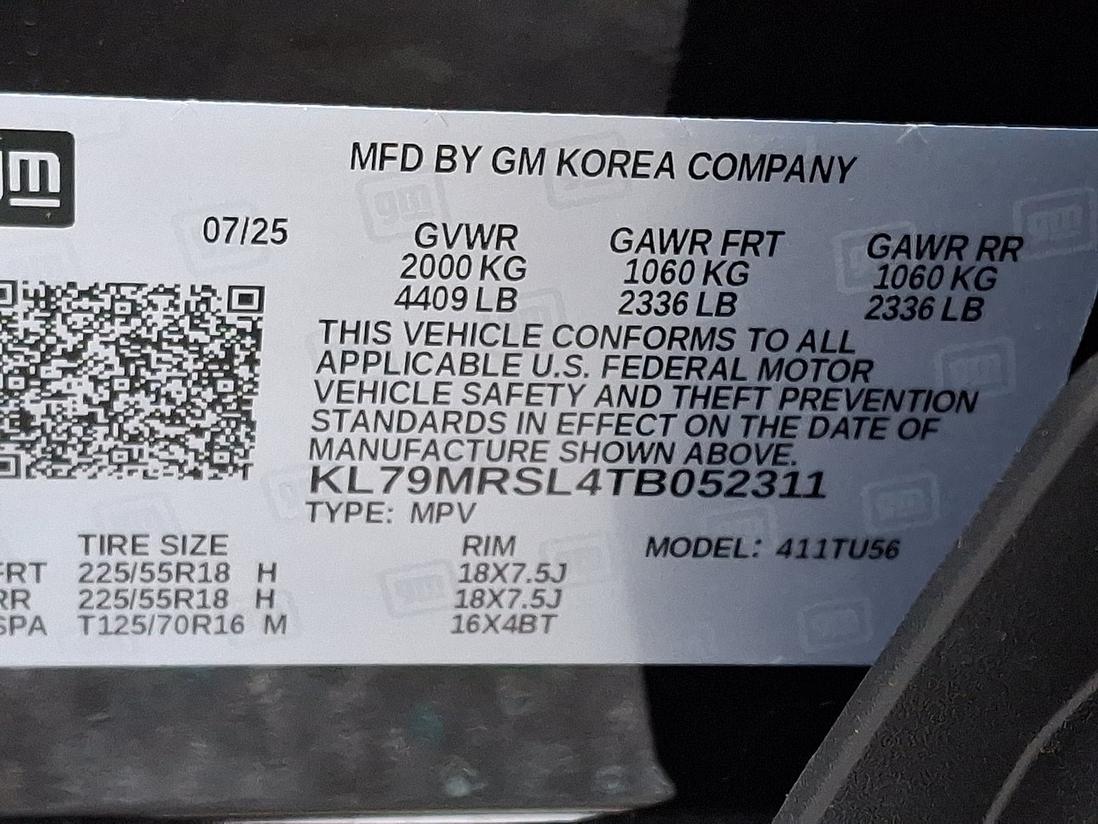 2026 Chevrolet Trailblazer LT