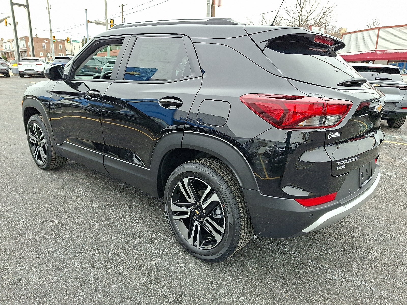 2026 Chevrolet Trailblazer LT