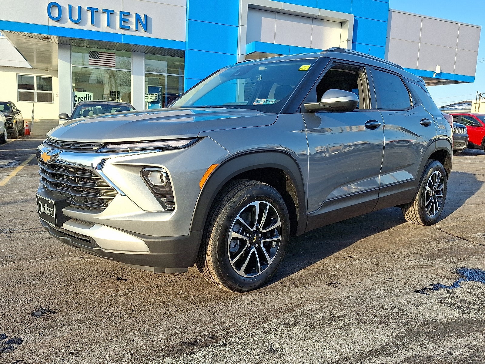2026 Chevrolet Trailblazer LT