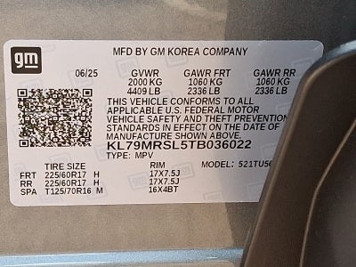 2026 Chevrolet Trailblazer LT