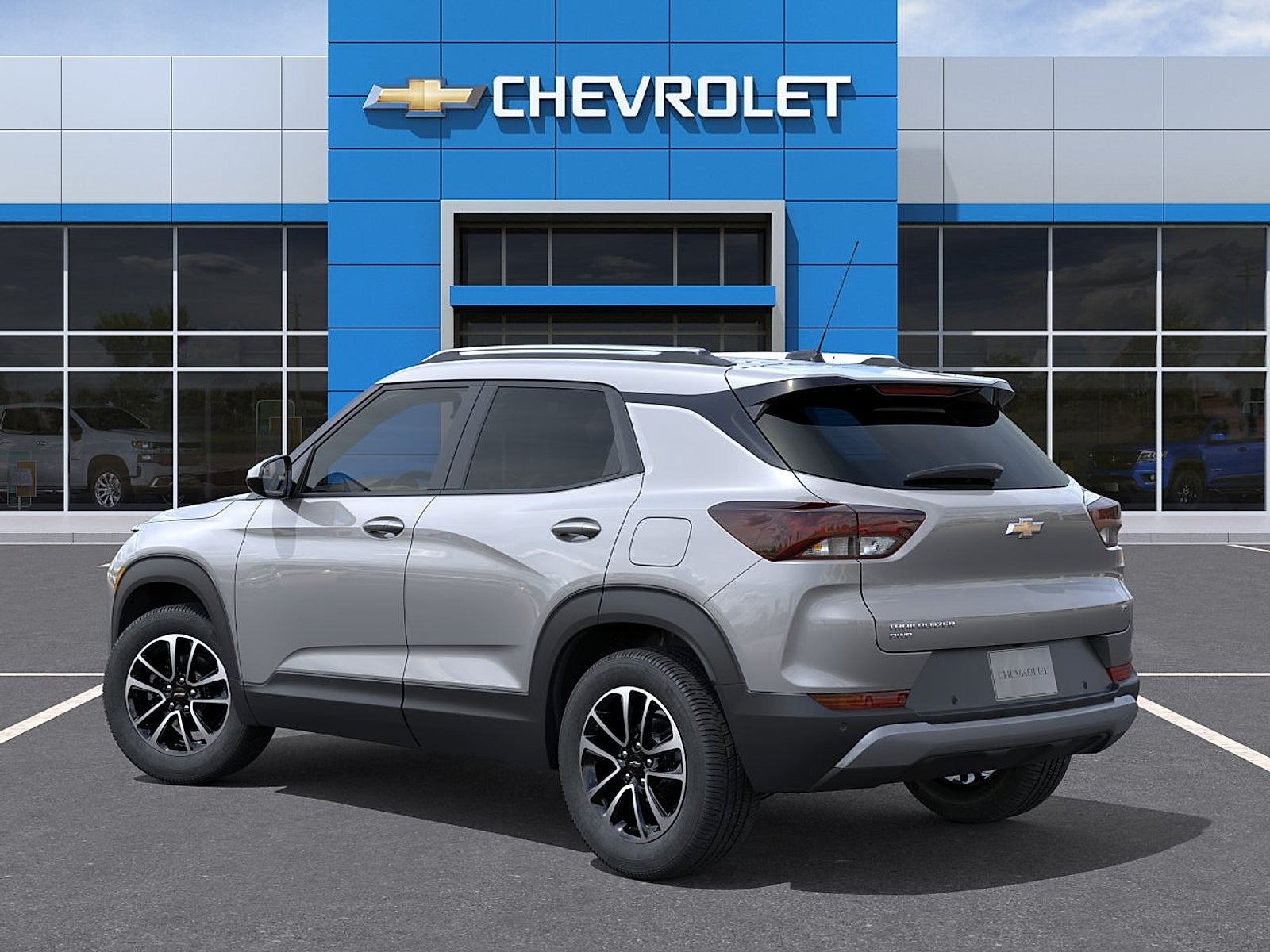 2026 Chevrolet Trailblazer LT AWD