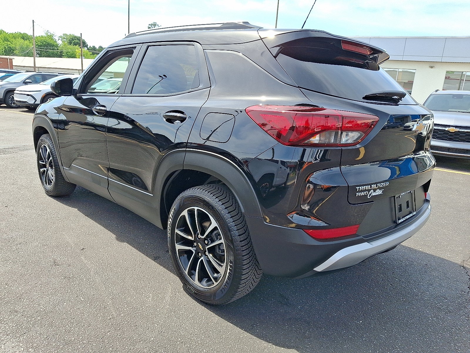 2025 Chevrolet Trailblazer LT AWD