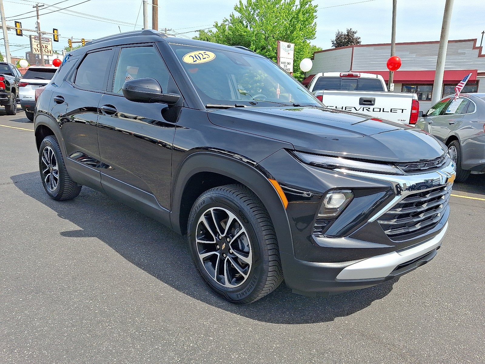 2025 Chevrolet Trailblazer LT AWD