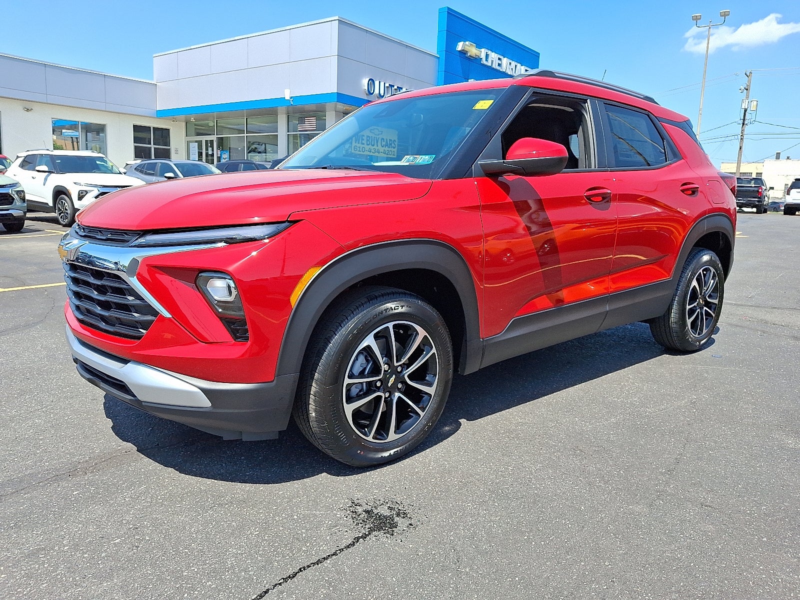 2026 Chevrolet Trailblazer LT AWD