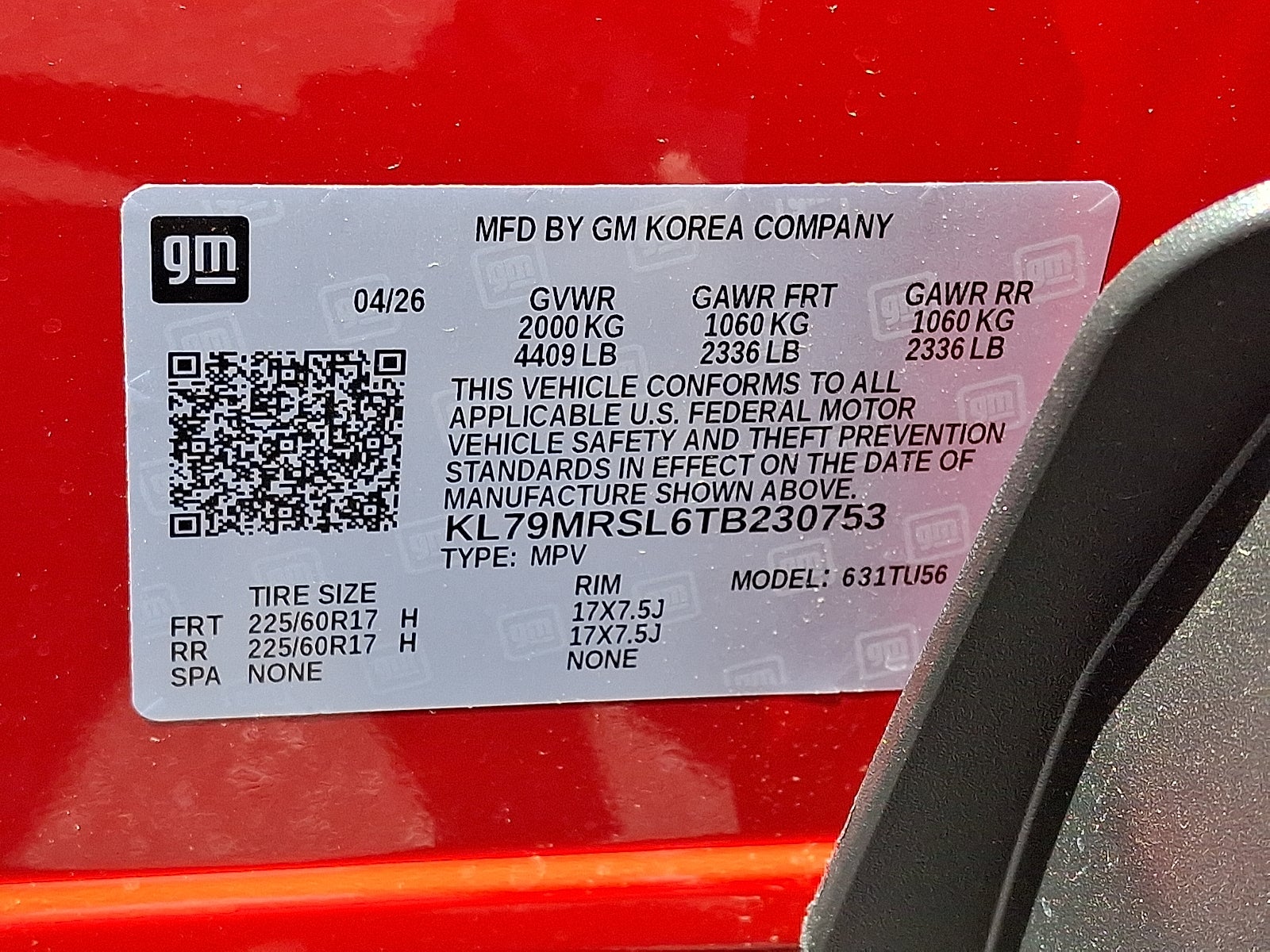 2026 Chevrolet Trailblazer LT AWD
