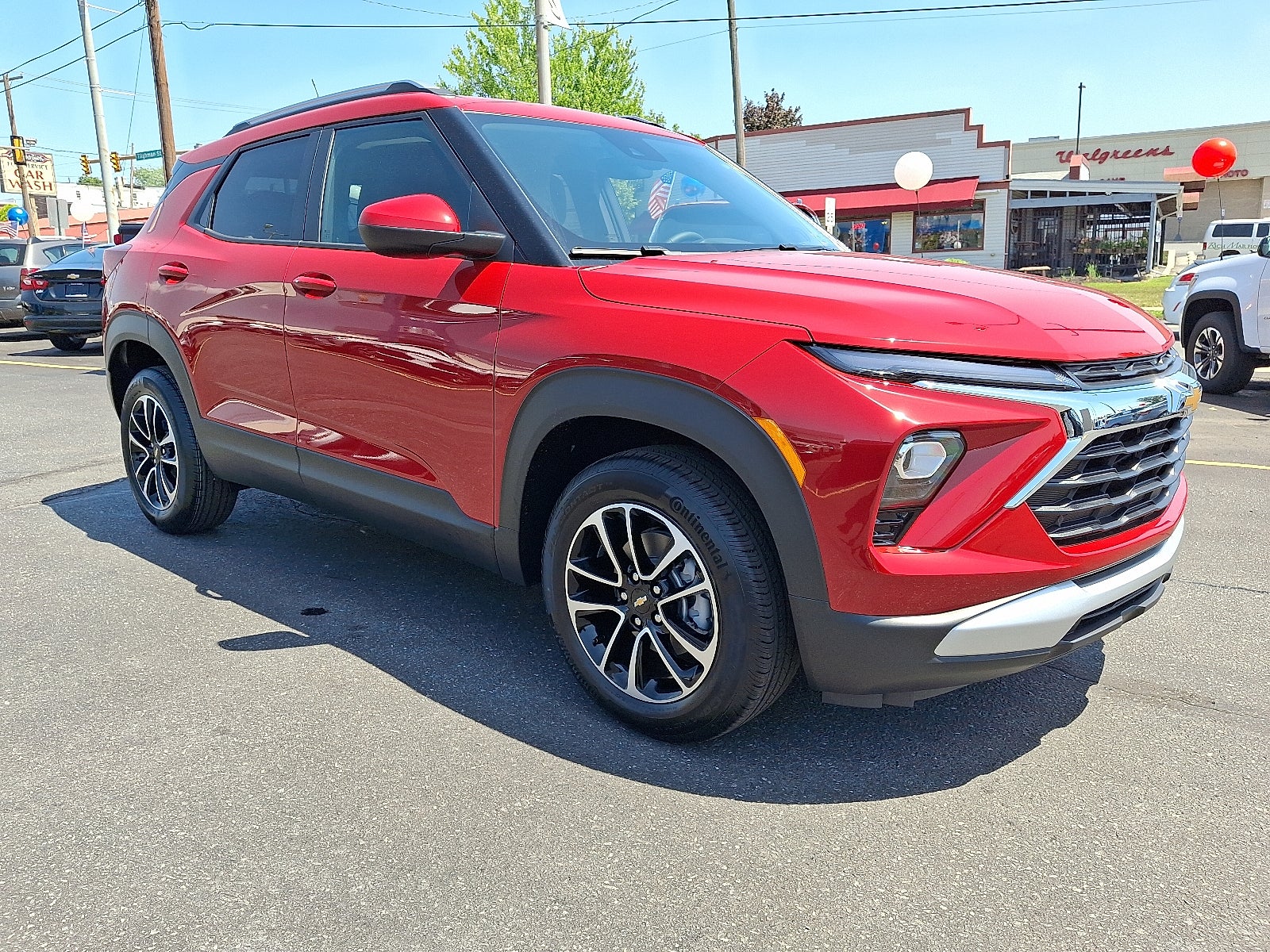 2026 Chevrolet Trailblazer LT AWD