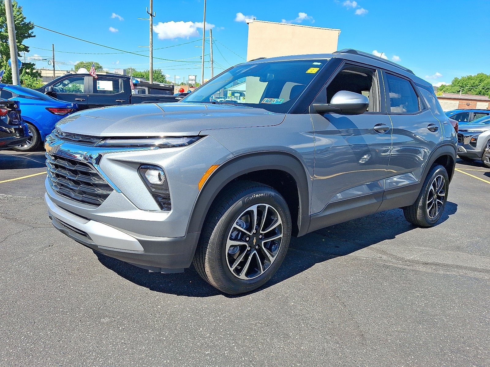 2026 Chevrolet Trailblazer LT AWD