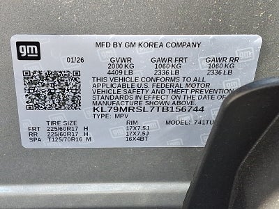 2026 Chevrolet Trailblazer LT AWD