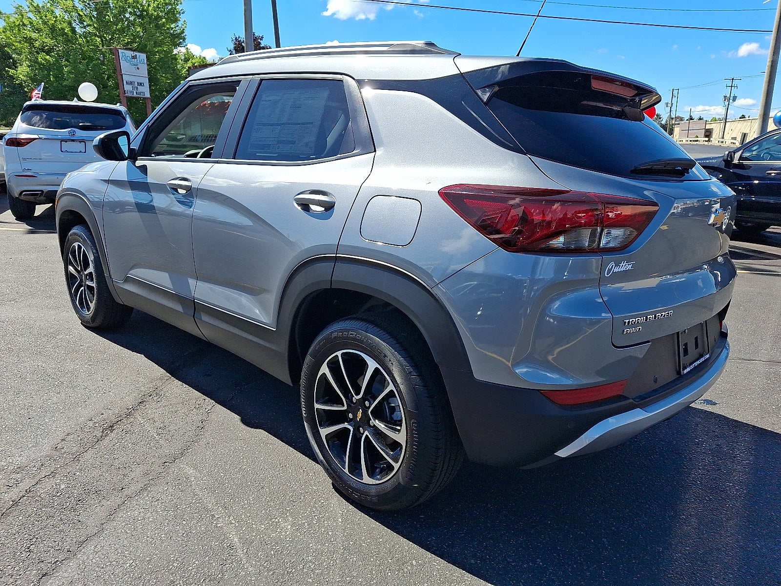 2026 Chevrolet Trailblazer LT AWD