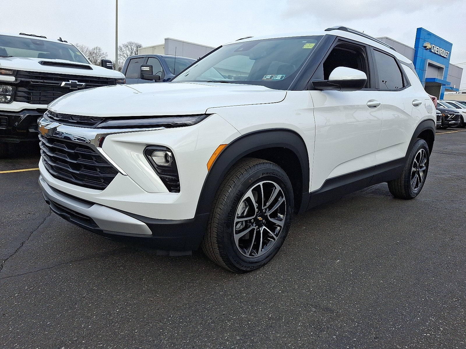 2026 Chevrolet Trailblazer LT AWD