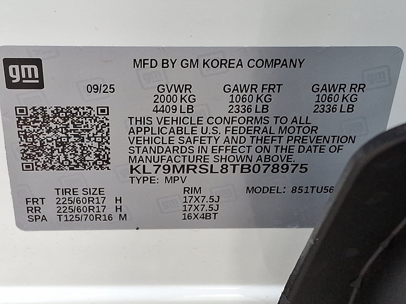 2026 Chevrolet Trailblazer LT AWD