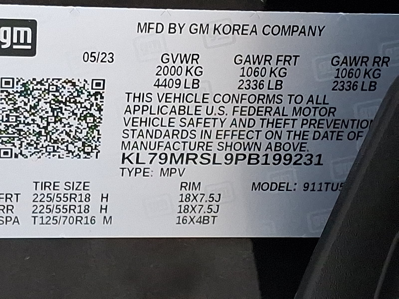 2023 Chevrolet Trailblazer LT AWD