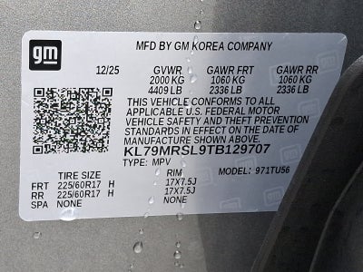 2026 Chevrolet Trailblazer LT AWD