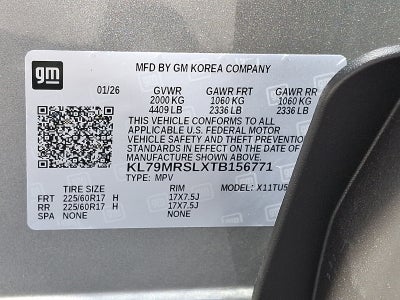 2026 Chevrolet Trailblazer LT AWD