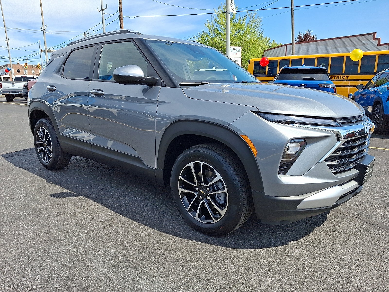 2026 Chevrolet Trailblazer LT AWD