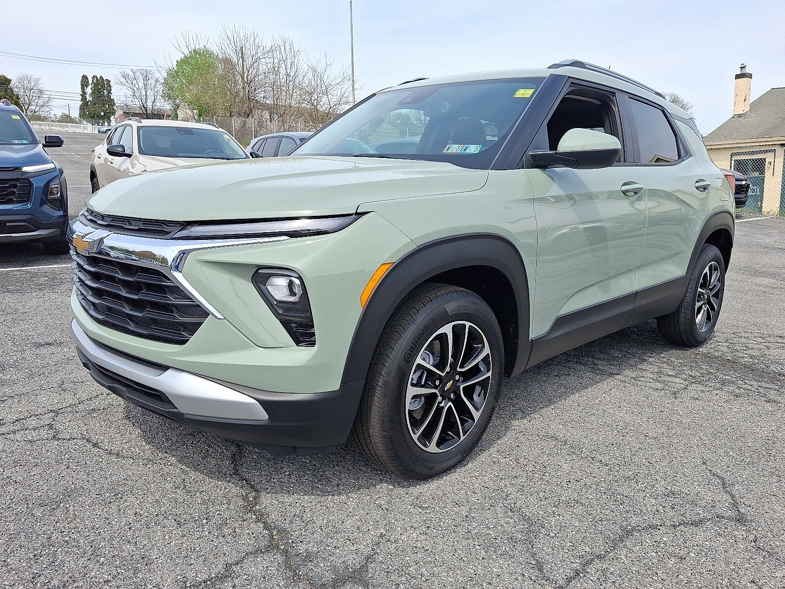 2026 Chevrolet Trailblazer LT AWD