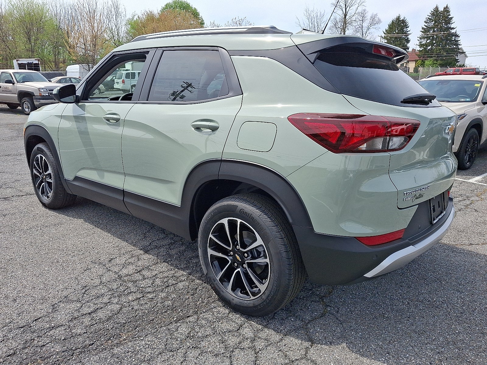 2026 Chevrolet Trailblazer LT AWD