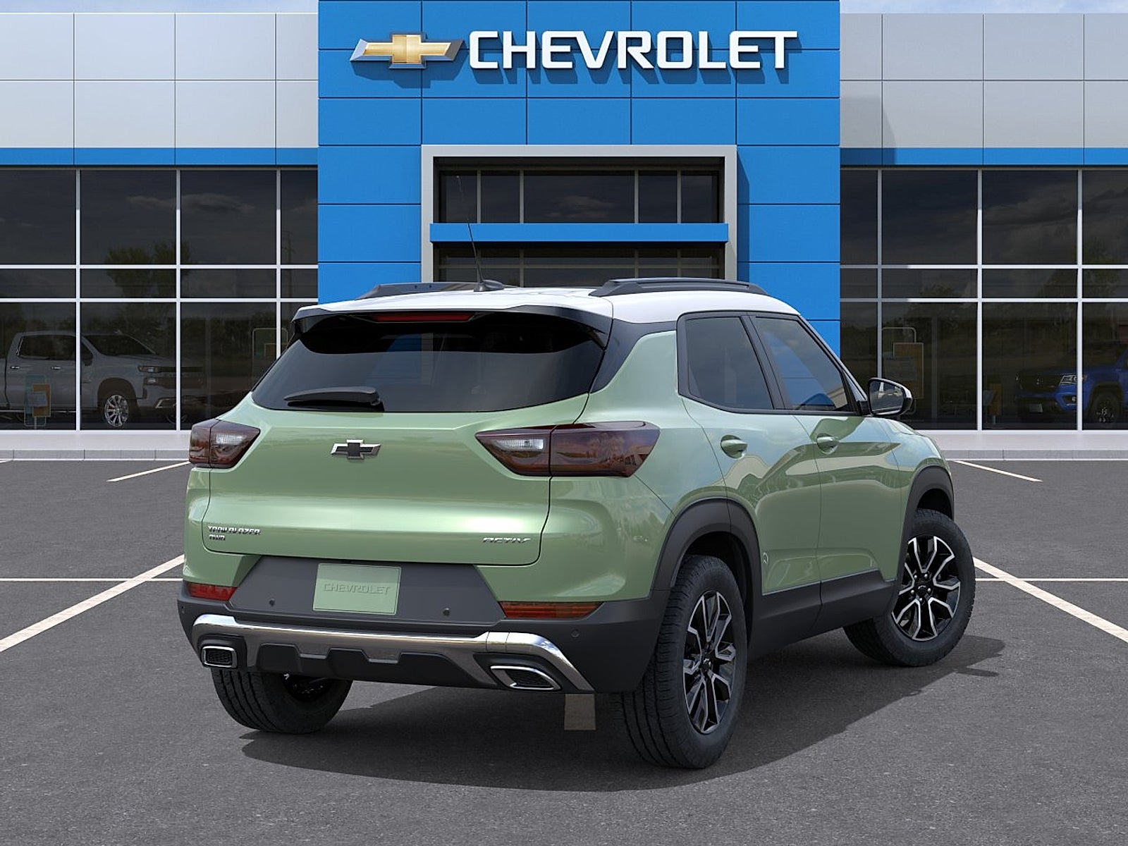 2026 Chevrolet Trailblazer ACTIV AWD