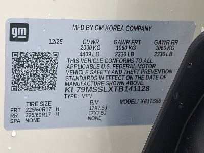 2026 Chevrolet Trailblazer ACTIV AWD