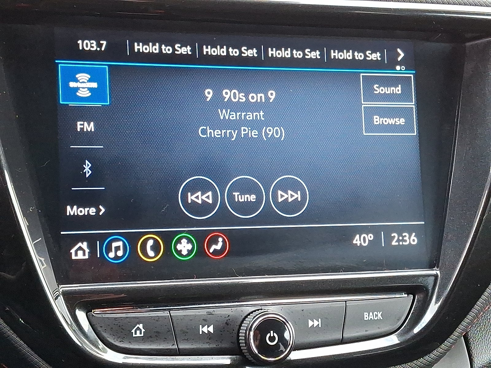 2023 Chevrolet Trailblazer RS