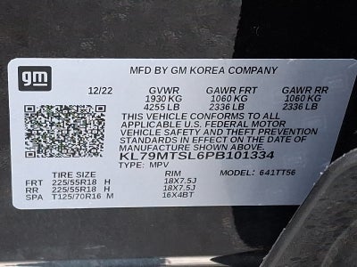 2023 Chevrolet Trailblazer RS