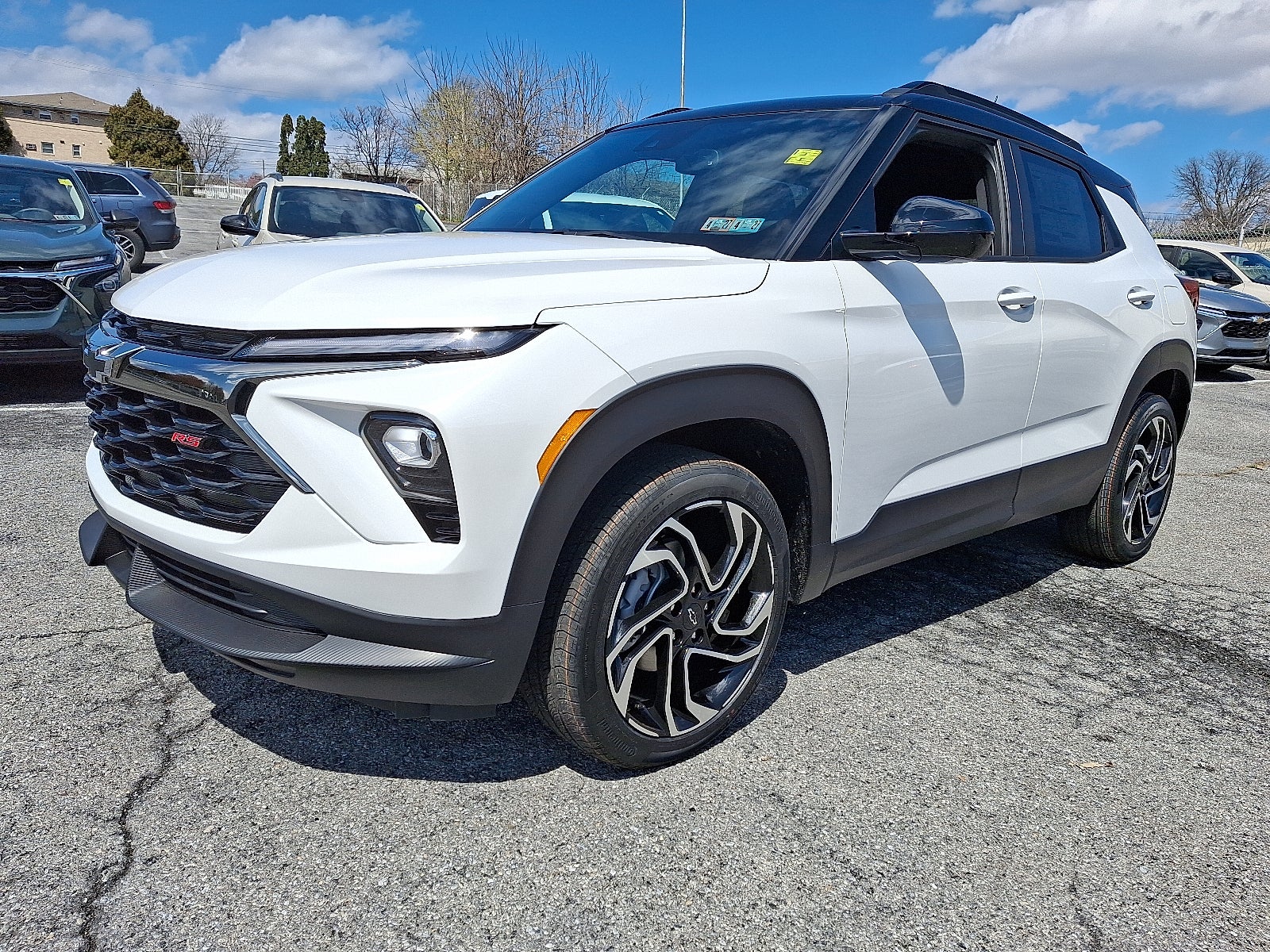 2026 Chevrolet Trailblazer RS AWD
