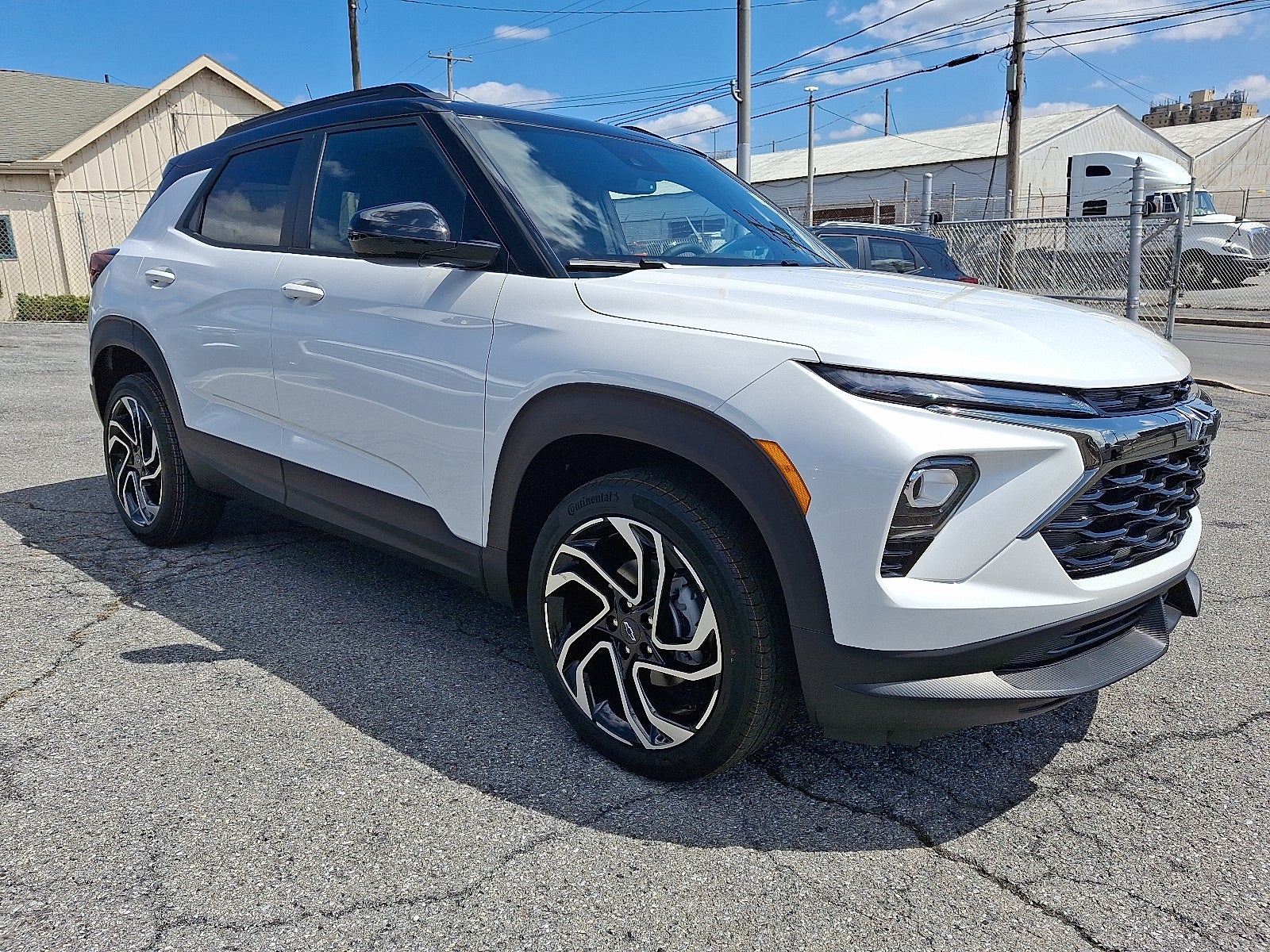 2026 Chevrolet Trailblazer RS AWD
