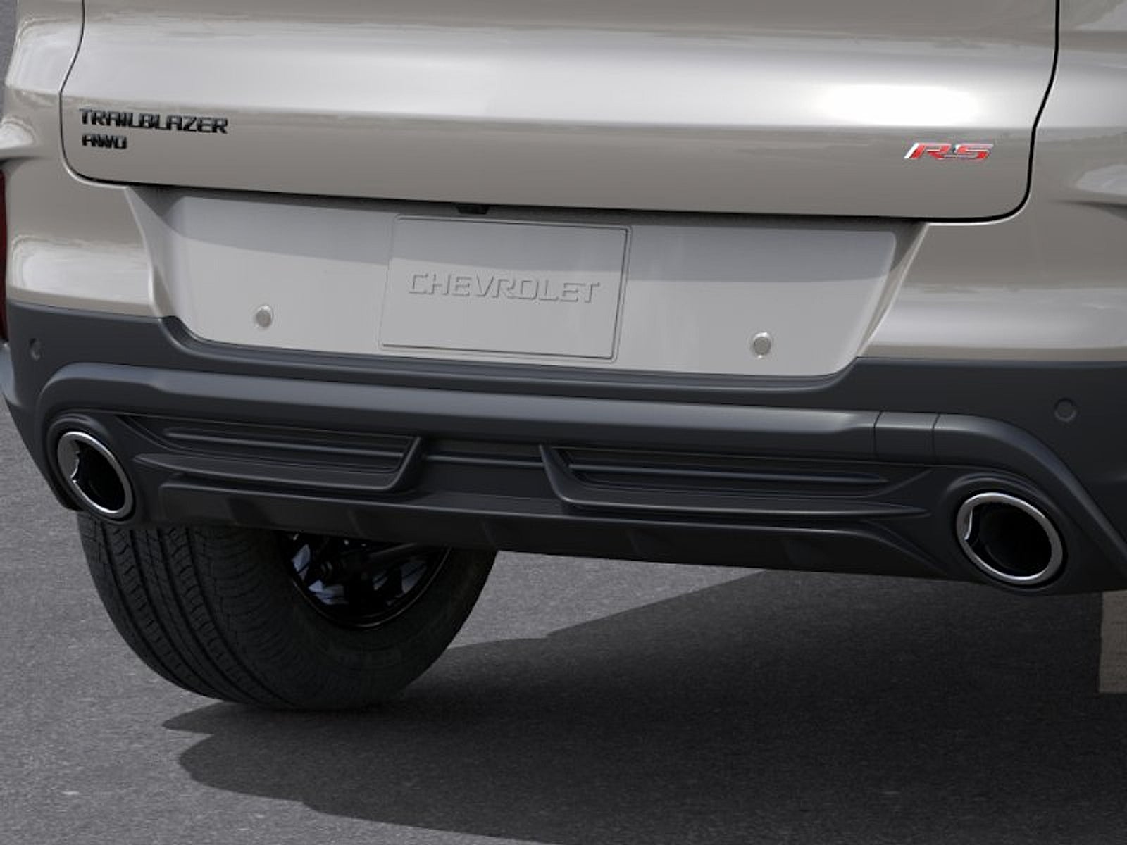 2026 Chevrolet Trailblazer RS AWD