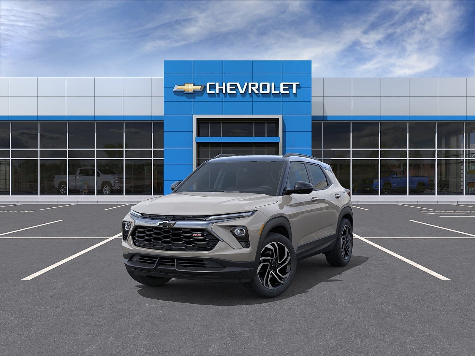 2026 Chevrolet Trailblazer RS AWD