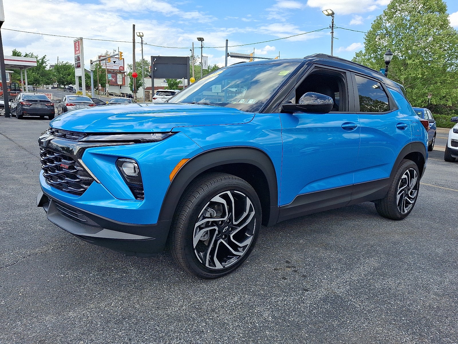 2025 Chevrolet Trailblazer RS AWD