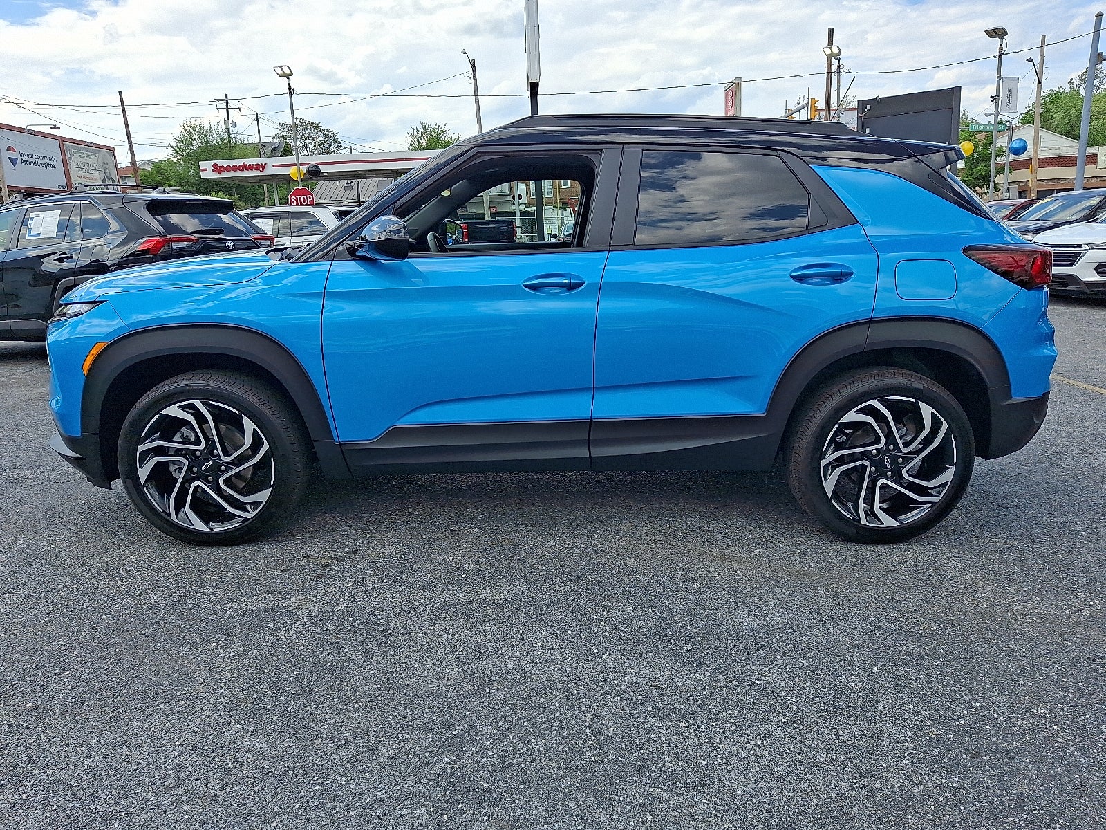 2025 Chevrolet Trailblazer RS AWD