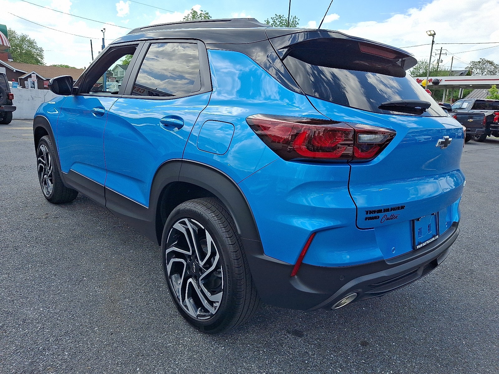 2025 Chevrolet Trailblazer RS AWD