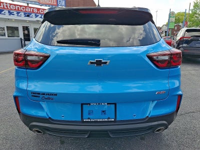 2025 Chevrolet Trailblazer RS AWD