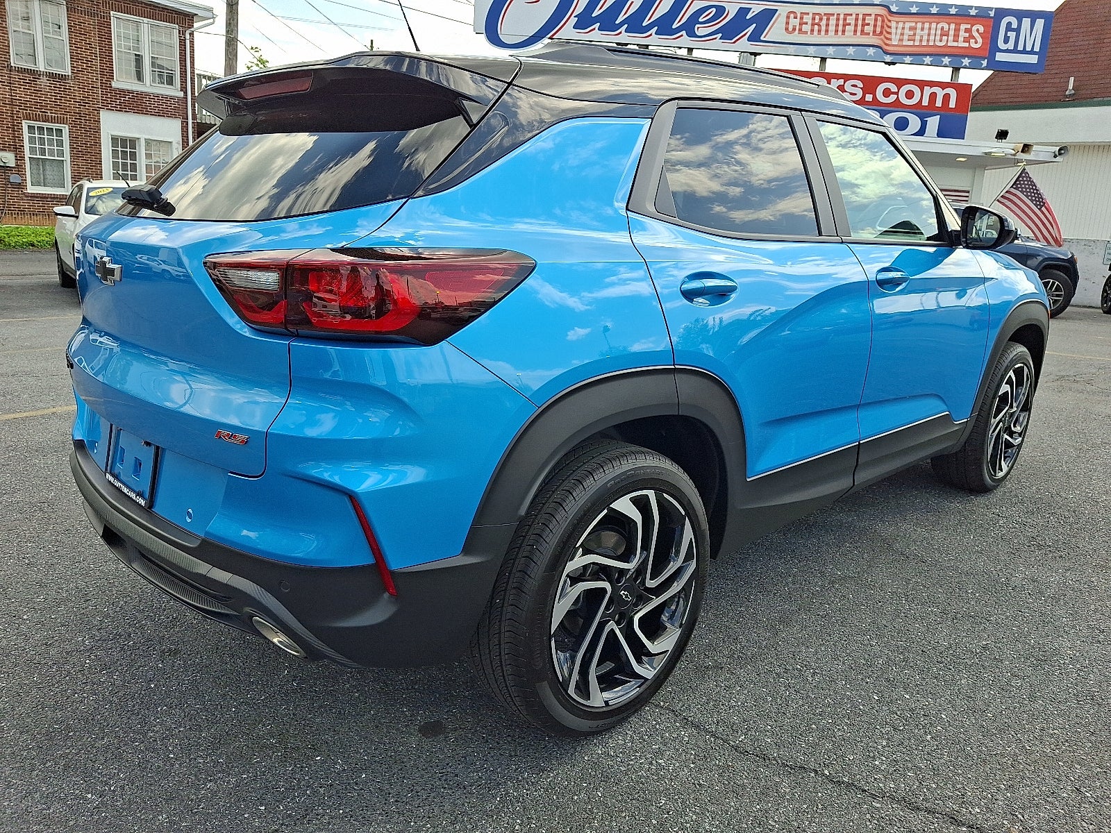 2025 Chevrolet Trailblazer RS AWD