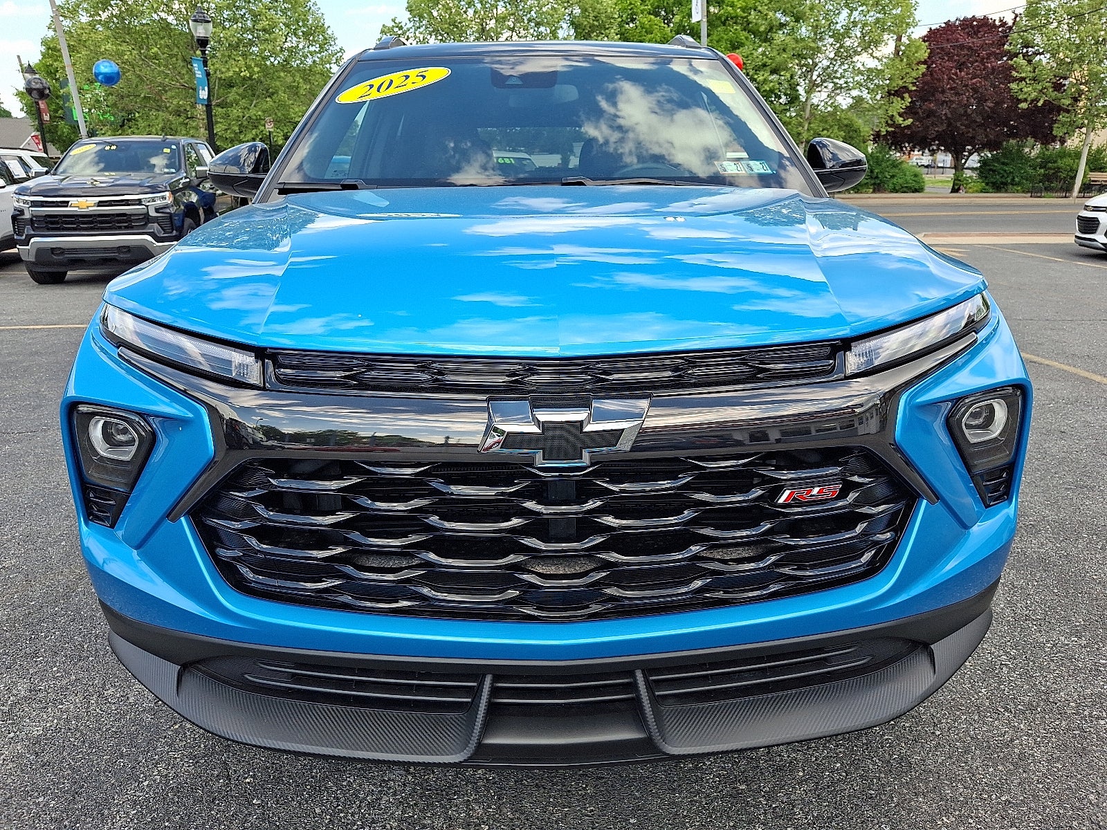 2025 Chevrolet Trailblazer RS AWD