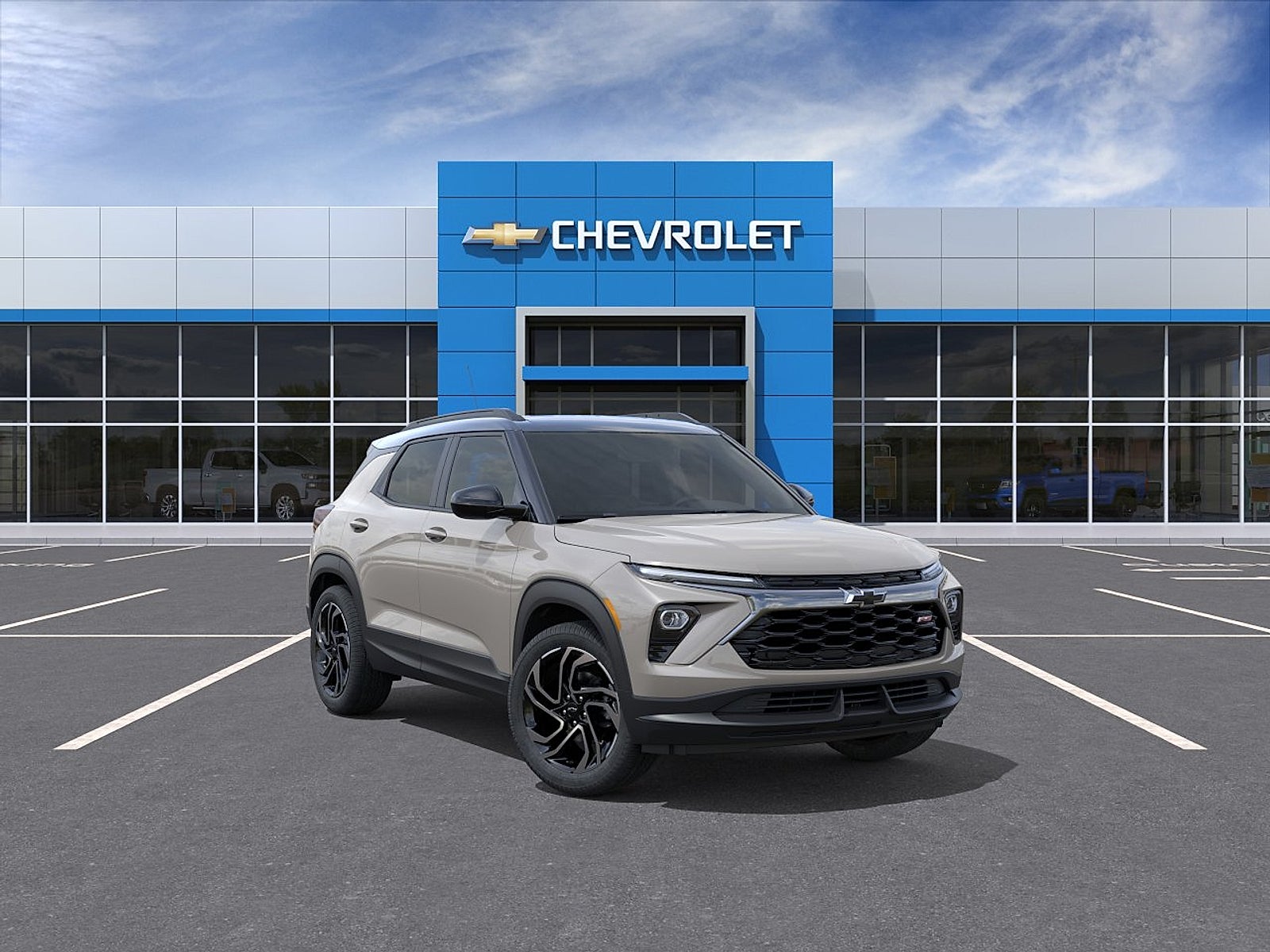 2026 Chevrolet Trailblazer RS AWD