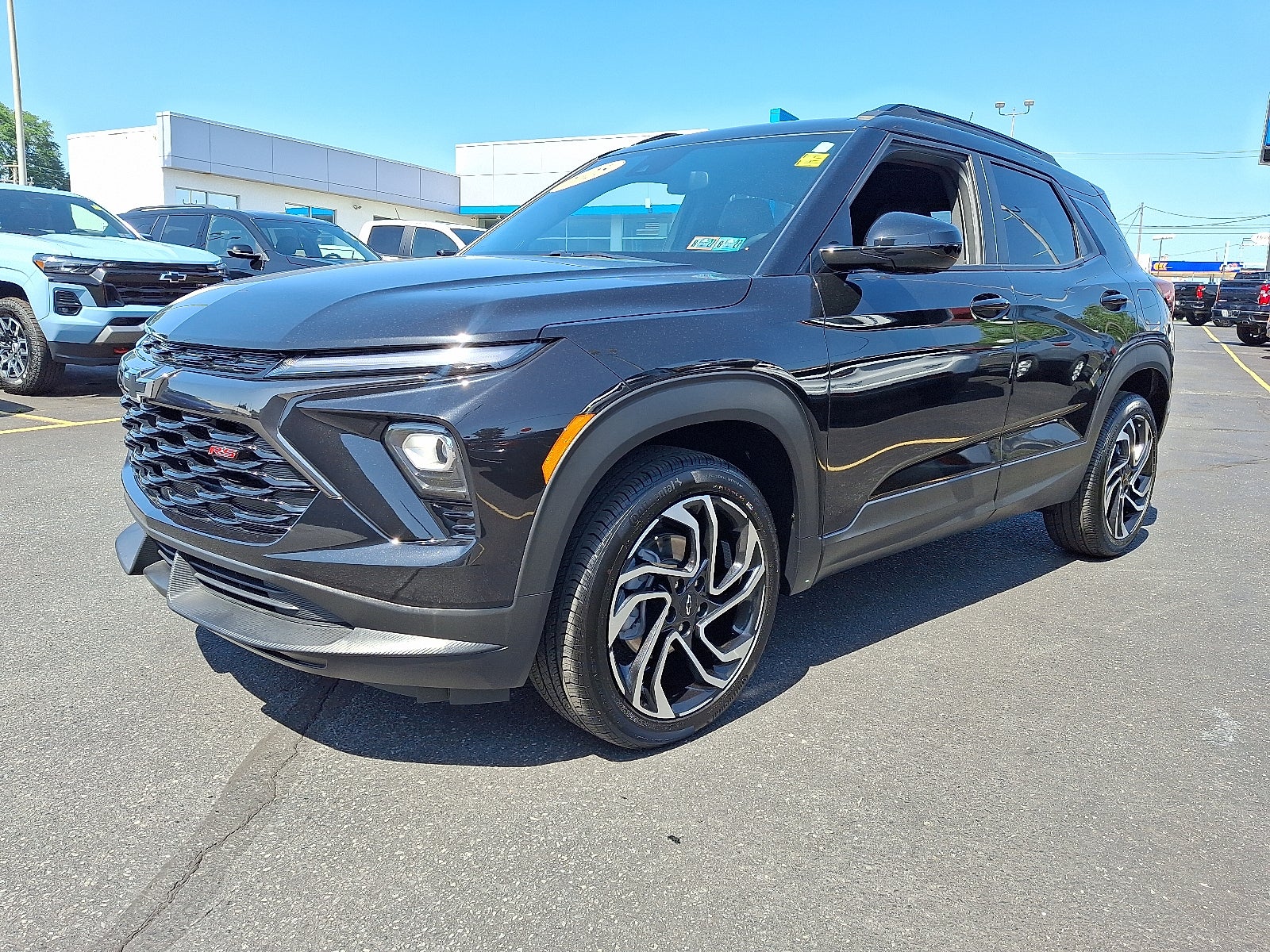 2025 Chevrolet Trailblazer RS AWD