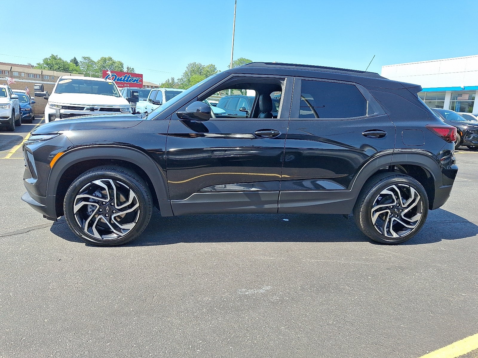 2025 Chevrolet Trailblazer RS AWD