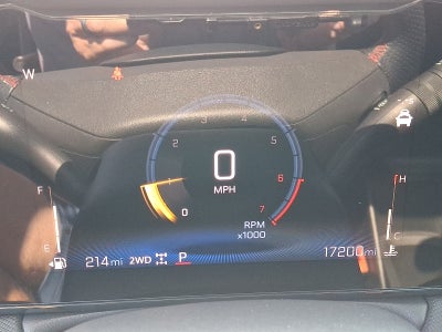 2025 Chevrolet Trailblazer RS AWD