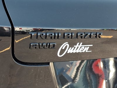 2025 Chevrolet Trailblazer RS AWD