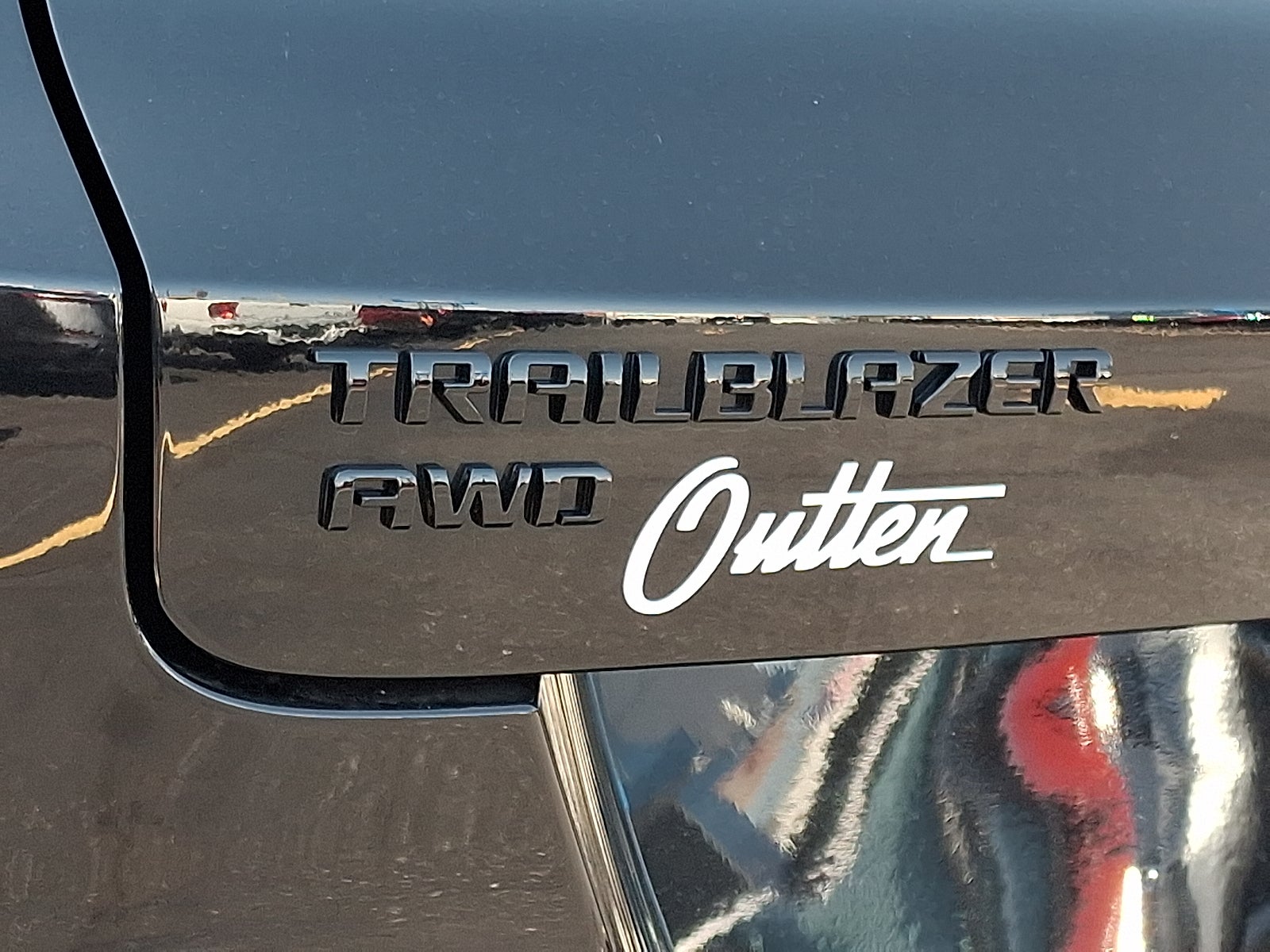 2025 Chevrolet Trailblazer RS AWD