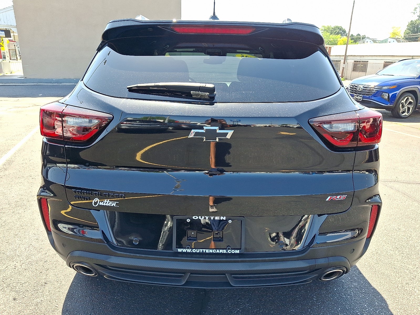 2025 Chevrolet Trailblazer RS AWD