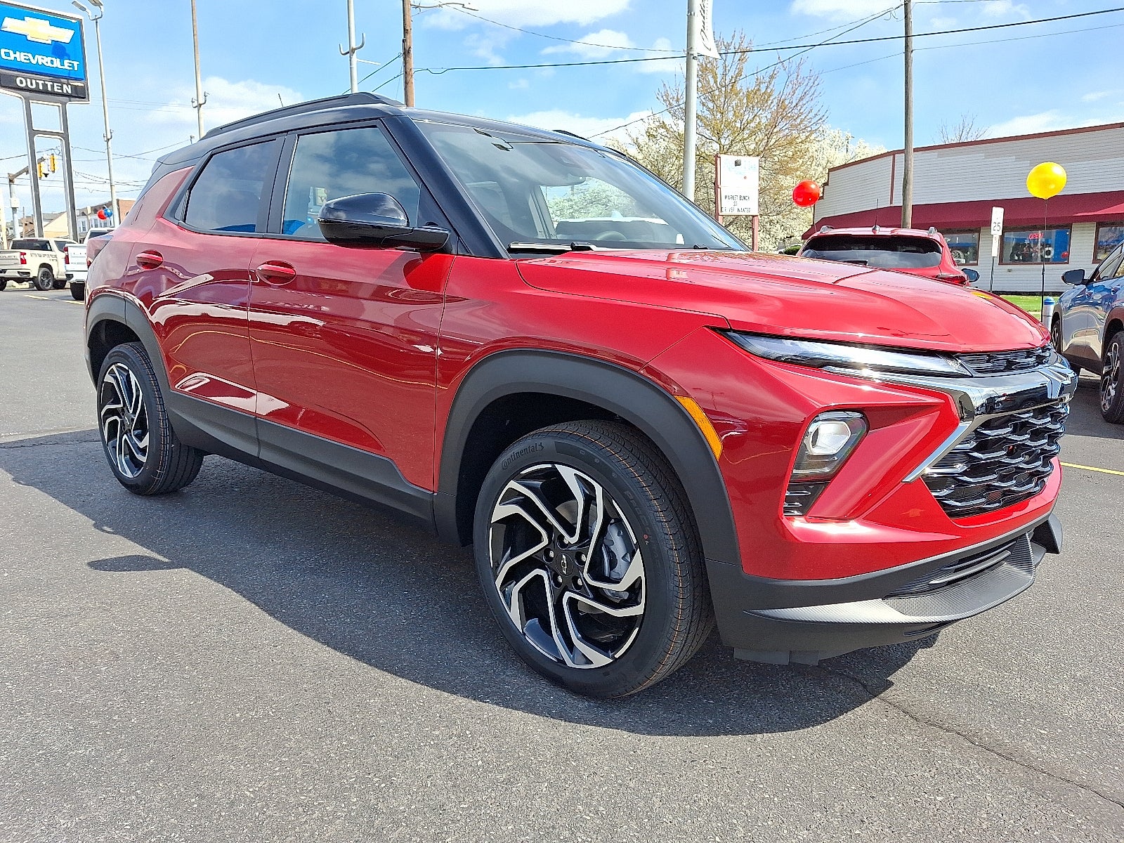 2026 Chevrolet Trailblazer RS AWD