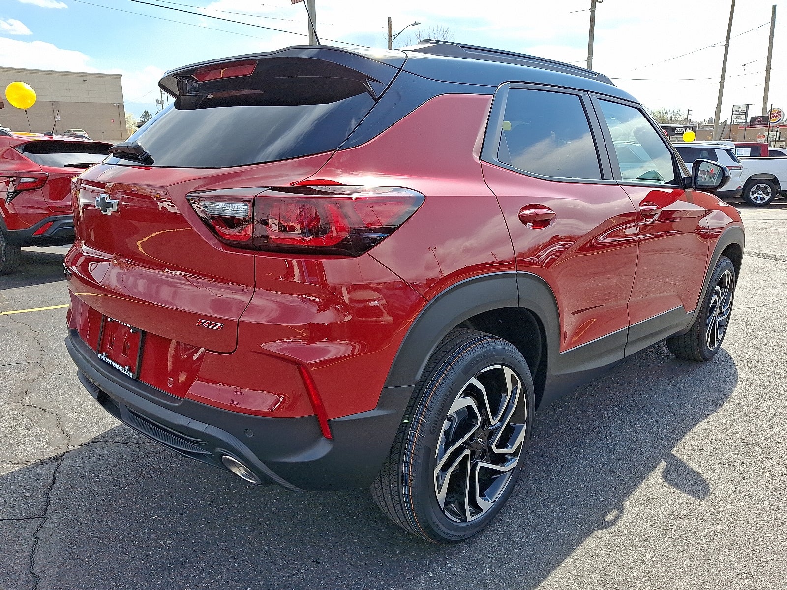 2026 Chevrolet Trailblazer RS AWD