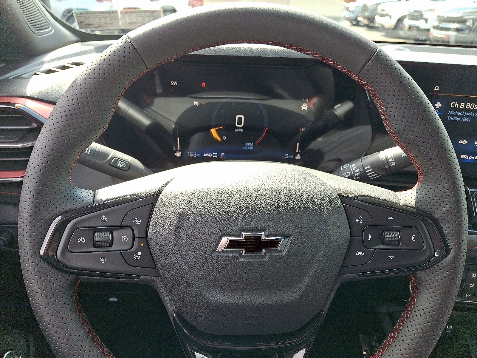 2026 Chevrolet Trailblazer RS AWD